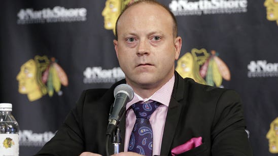 Blackhawks GM Bowman signs three-year contract extension