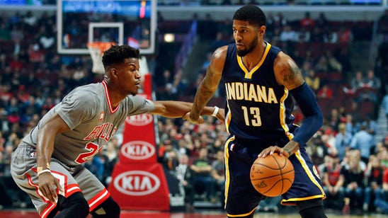 George scores 26 but denied at end of Pacers' 96-95 loss to Bulls
