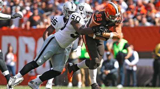 No-name tight ends are the Raiders' defensive kryptonite