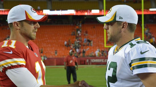 For Packers' Rodgers, draft drama with Chiefs QB Smith is 'ancient history'