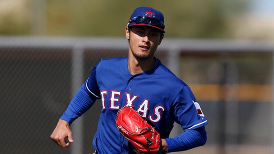Yu Darvish progressing through rehab, says he could throw 95 mph now