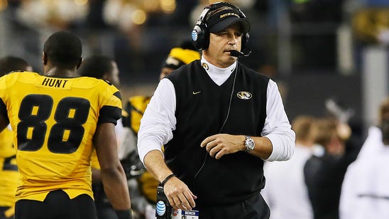 Mizzou head coach Pinkel making charitable fashion statement