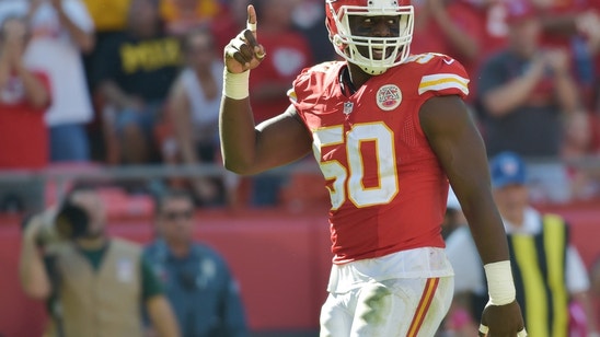 Justin Houston considered 'stretch' for Sunday