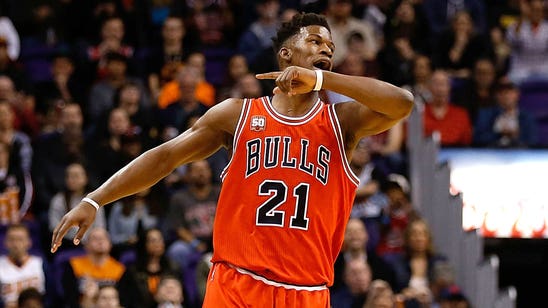 Butler pushes Bulls to fourth straight win despite absence of Rose