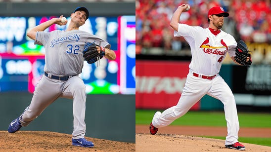 It's Royals-Cardinals 2015 finale -- pending October, of course