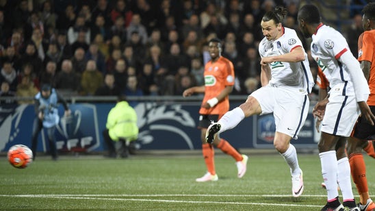 Watch Zlatan's latest sorcery send PSG into Coupe de France final