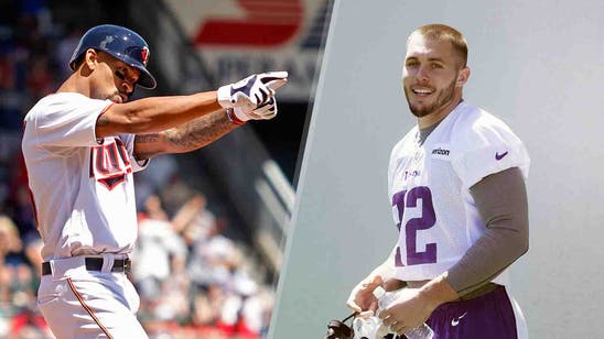 Midweek Stock Report: Twins' Buxton money on the field, Vikings' Smith earns money off it