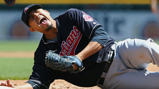Indians Carlos Carrasco to the DL, top five fantasy baseball replacements