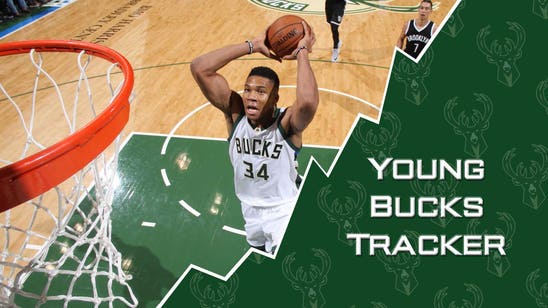 Young Bucks Tracker: Giannis nears franchise triple-double record
