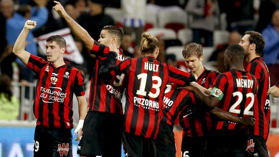 Nice secure stunning victory over Ligue 1 challenger Lyon