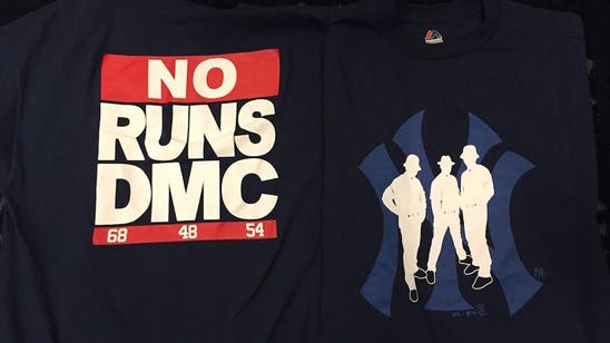 Yankees dubs its bullpen trio 'No Runs DMC,' selling shirts for whopping $40