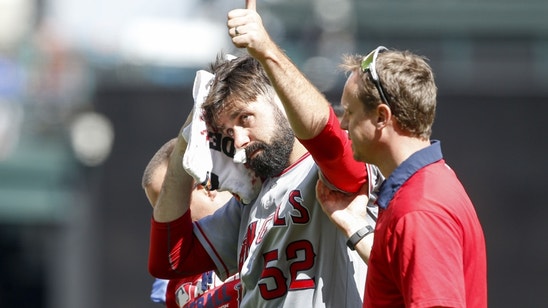 LA Angels Matt Shoemaker Placed On 60 Day DL; Expected to Make Full Recovery