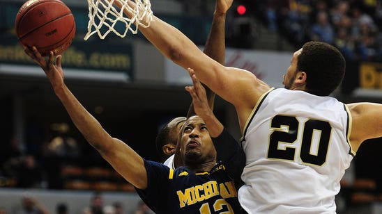 Purdue stops Michigan in Big Ten semifinals