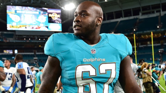 Dolphins without Laremy Tunsil vs. Titans after pregame injury