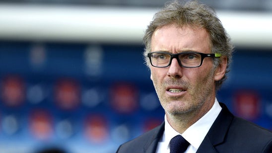 PSG coach Laurent Blanc threatens to walk out of news conference