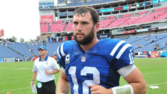 Luck's limited practice raises injury questions