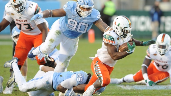 Tar Heels Football: 3 Things UNC must do to beat Miami