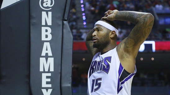 DeMarcus Cousins plays Santa for underprivileged youth