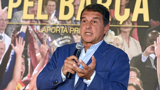 Laporta says Barcelona looked 'ridiculous' with failed bid for Pogba