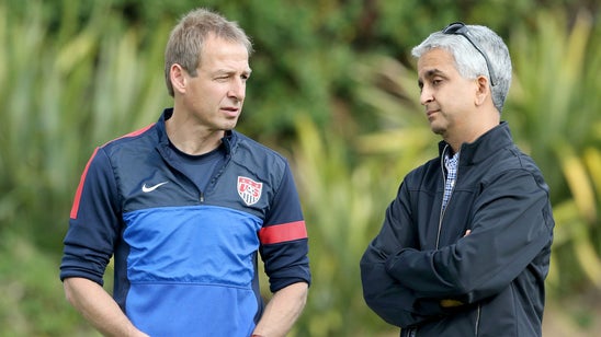 Gulati: No point benchmark for Klinsmann in opening WCQ matches