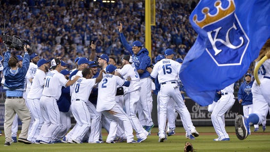 Royals beat Astros 7-2 in ALDS Game 5 ... bring on the Blue Jays!