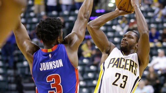 Strong bench play leads Pacers to 101-97 win over Pistons