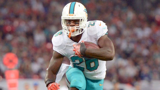 Dolphins RB Lamar Miller says ankle will 'be alright'