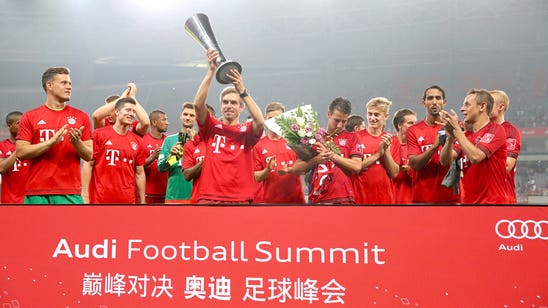 Gotze gives Bayern win against Inter Milan in Shanghai friendly