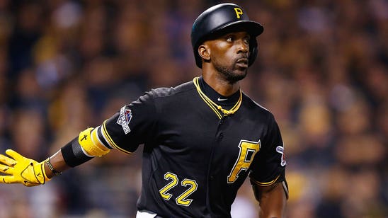 McCutchen gets gift from boy he visited in hospital