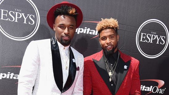 Odell Beckham, Jarvis Landry broke a Jugs machine at LSU by overusing it