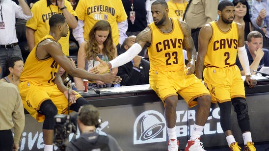 Report: LeBron, Kyrie to play reduced minutes next season