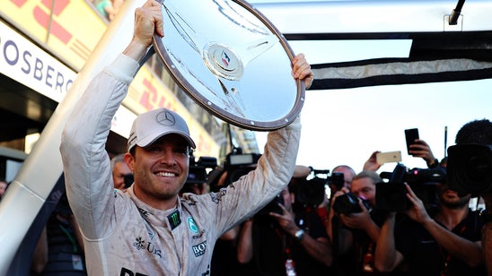 Nico Rosberg picks up where he left off with Australian GP win