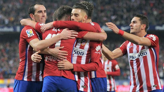 Atletico aim for La Liga summit after taking advantage of Barca slip