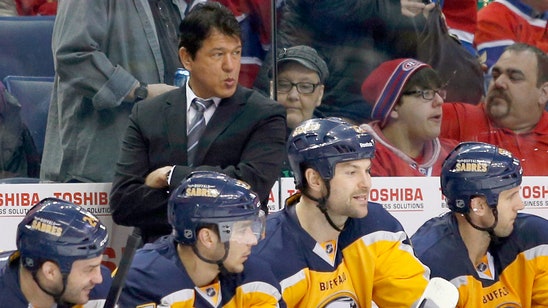 Odds say former NHLer Luke Richardson will be newest Buffalo head coach
