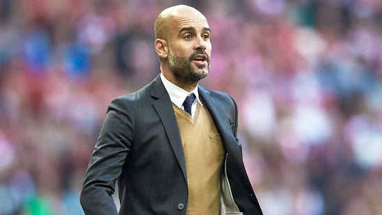 Bayern Munich's Guardiola in advanced talks with Manchester City