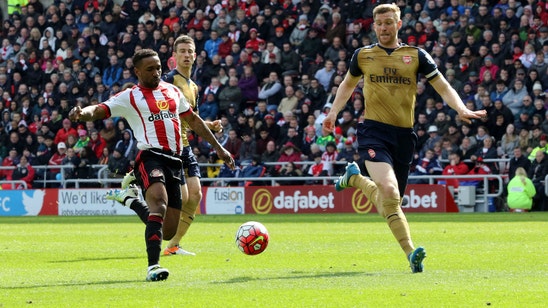 Sunderland hold Arsenal to move out of EPL relegation zone