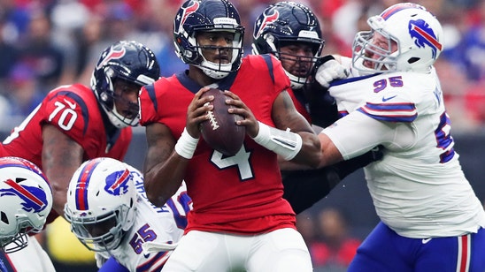 Texans look to improve offense, protect Watson better