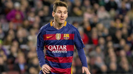 Barcelona star Messi given all clear after tests on leg issue