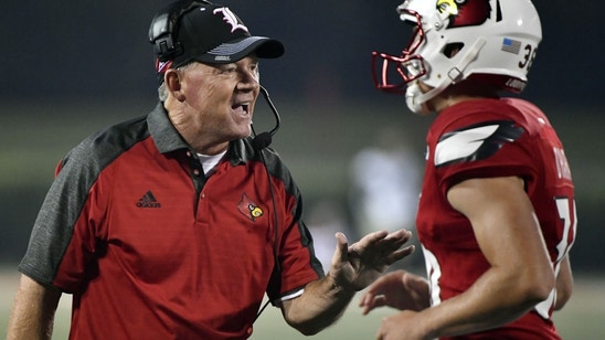 Louisville football: Bobby Petrino to reportedly redshirt QB Jawon Pass