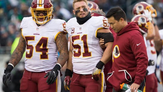 Su'a Cravens, Will Compton Both Week To Week With Injuries