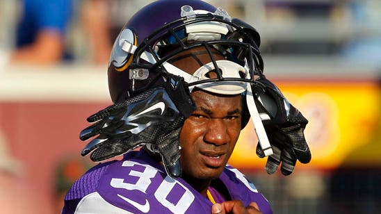 Terence Newman has entire Vikings secondary drinking red wine
