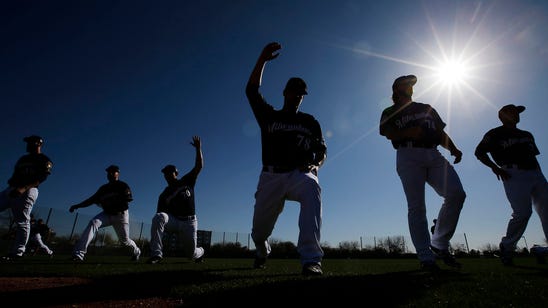 March 1 Brewers spring training notes