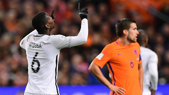 Watch Paul Pogba score an absolute missile against the Netherlands