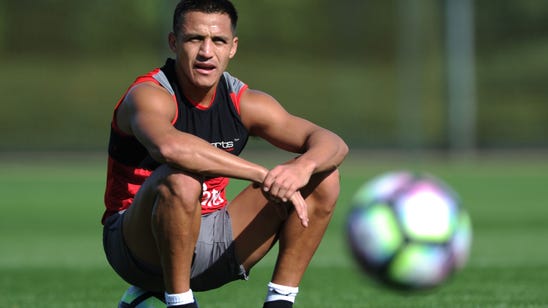 Arsenal star Alexis Sanchez has been warned