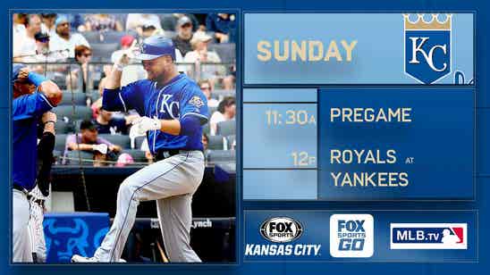 Smith hoping to build off strong last outing as Royals seek series split