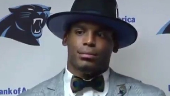 Cam Newton schools a reporter on how to use Instagram and like his photos