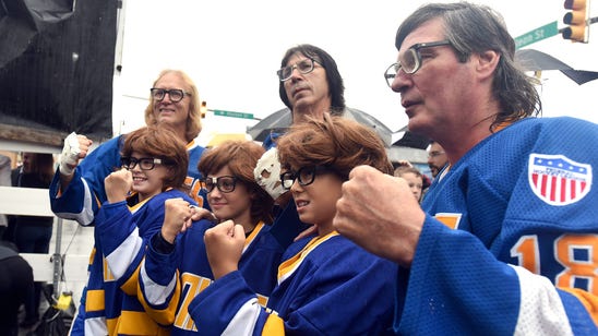 NHL turns town made famous by 'Slap Shot' into 'Hockeyville'