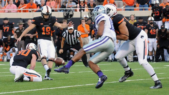 Oklahoma St. kicker, last week's hero, gets letter from K-State's Snyder