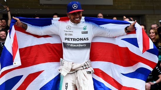 F1: Closing laps of U.S. Grand Prix a defining moment for Hamilton