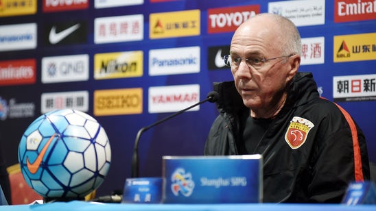 Eriksson reckons China will win World Cup in next 15 years